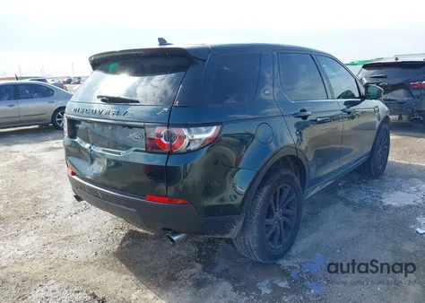 2016 Land Rover Discovery Sport Se from USA, damaged, VIN SALCP2BG8GH589771